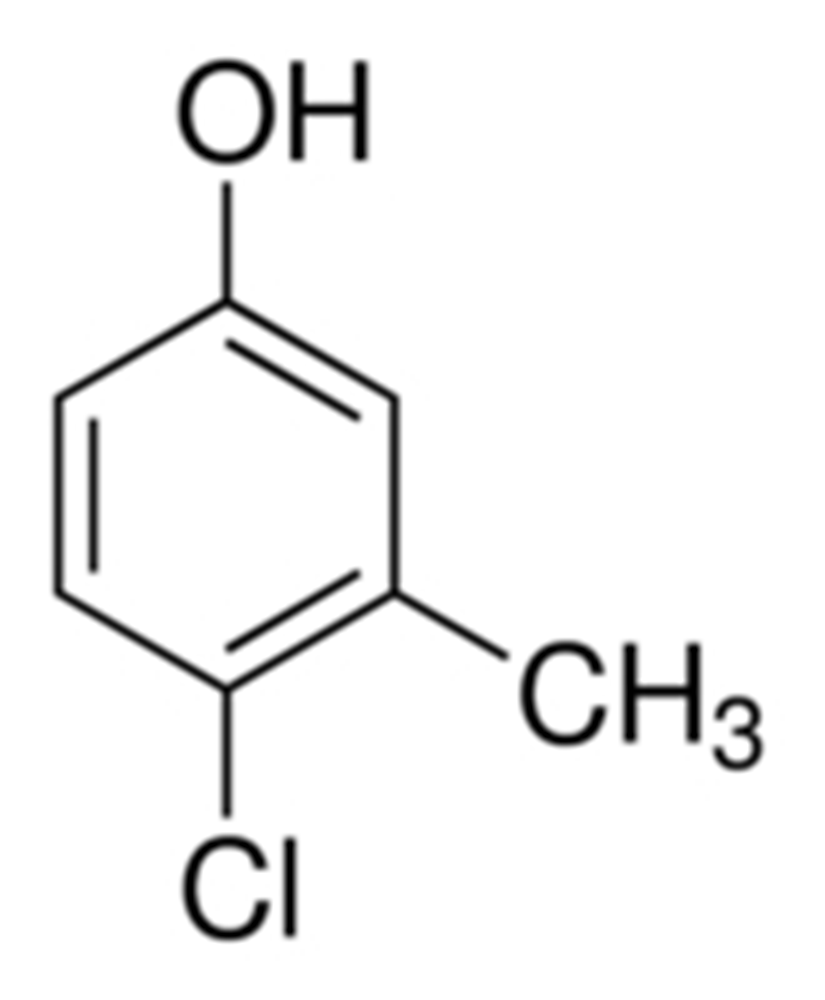 Picture of 4-Chloro-3-methylphenol Solution 100ug/ml in Methanol; F22JS
