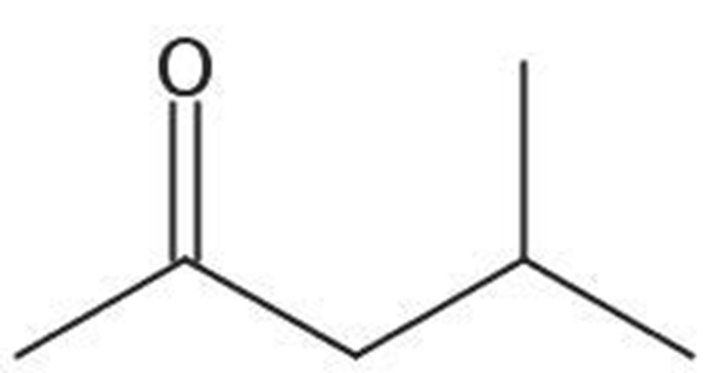 Picture of 4-Methyl-2-pentanone Solution 100ug/ml in Methanol:Water (90:10); F710JS