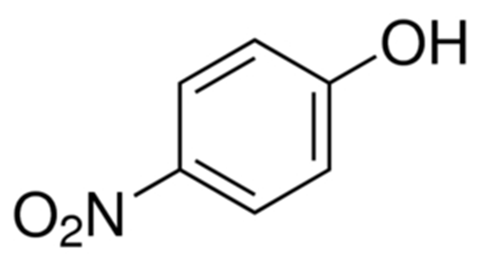 Picture of 4-Nitrophenol Solution 100ug/ml in Methanol; F58JS