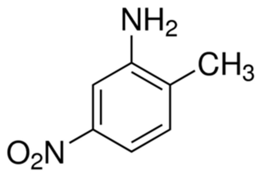 Picture of 5-Nitro-o-toluidine Solution 100ug/ml in Methanol; F934JS