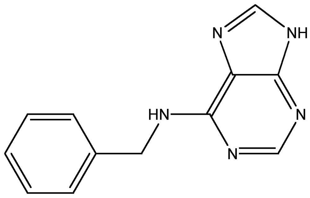 Picture of 6-Benzylaminopurine Solution 100ug/ml in Acetonitrile; PS-2206AJS