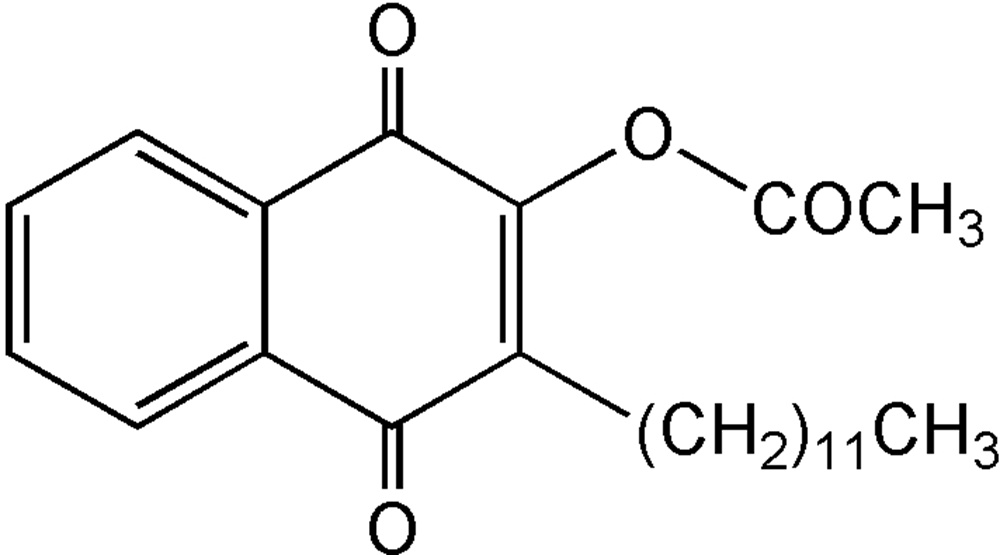 Picture of Acequinocyl Solution 100ug/ml in Toluene; PS-2296JS