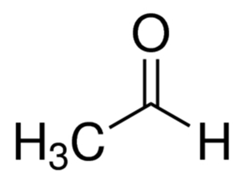 Picture of Acetaldehyde Solution in Water 1000ug/ml in De-ionized water; F1105JS
