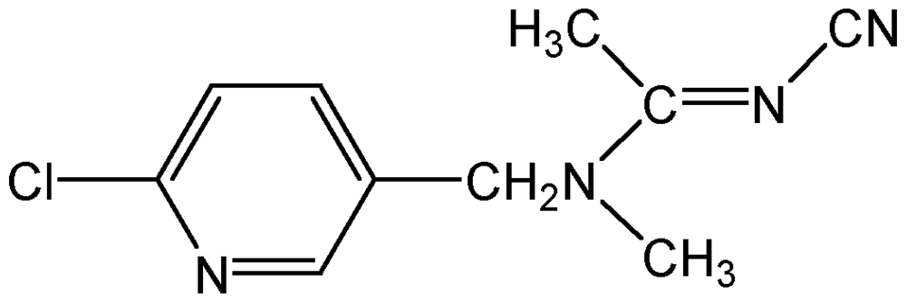 Picture of Acetamiprid Solution 100ug/ml in Toluene; PS-2219JS