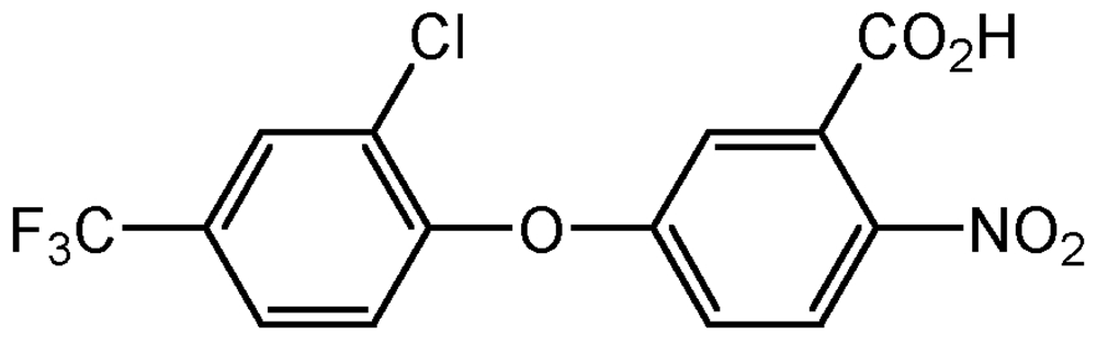 Picture of Acifluorfen Solution 100ug/ml in Acetonitrile; PS-1016AJS