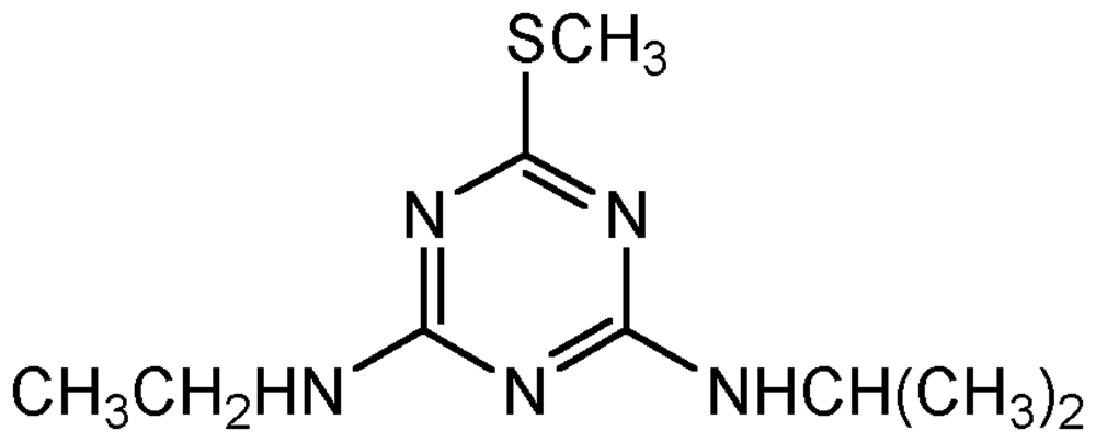 Picture of Ametryne Solution 100ug/ml in t-Butylmethyl ether; F2209JS
