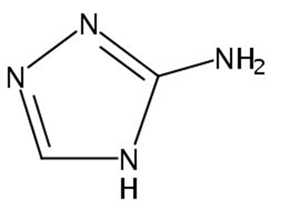 Picture of Aminotriazole Solution 100ug/ml in Acetonitrile; PS-382AJS