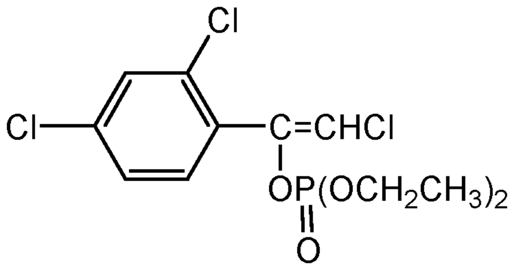 Picture of Chlorfenvinphos Solution 100ug/ml in Isooctane; F2097JS