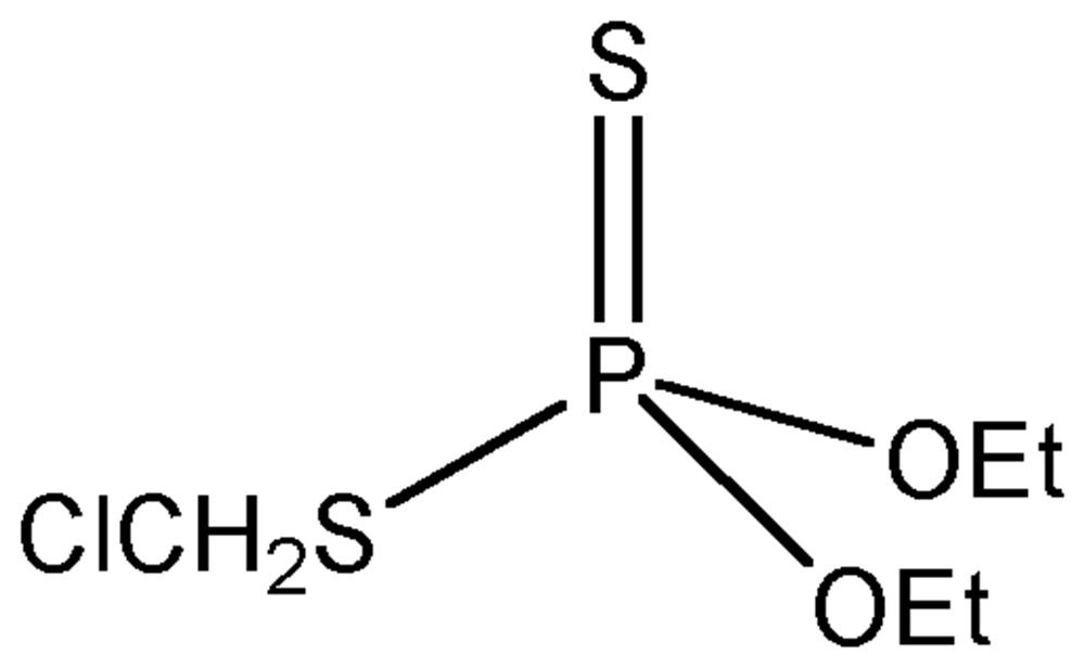 Picture of Chlormephos Solution 100ug/mL in Toluene; PS-2209JS