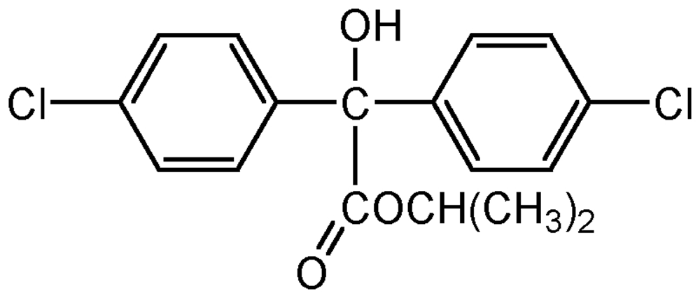 Picture of Chloropropylate Solution 1000ug/ml in Isooctane; F2289JS