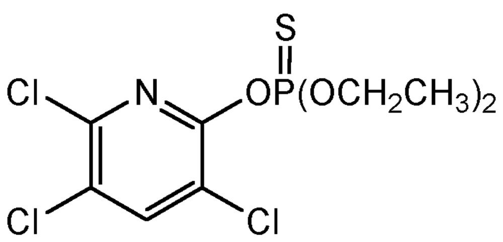 Picture of Chlorpyrifos Solution 100ug/ml in Acetonitrile; PS-674AJS