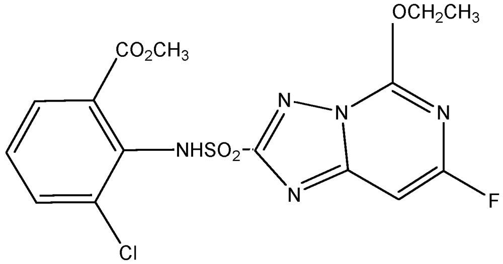 Picture of Cloransulam-methyl Solution 100ug/ml in Acetonitrile; PS-2165AJS