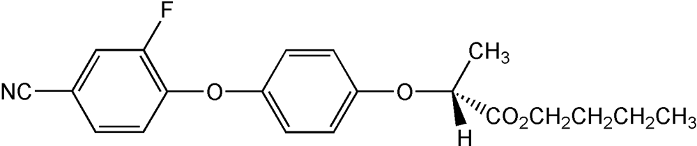 Picture of Cyhalofop-butyl Solution 100ug/ml in Toluene; PS-2280JS