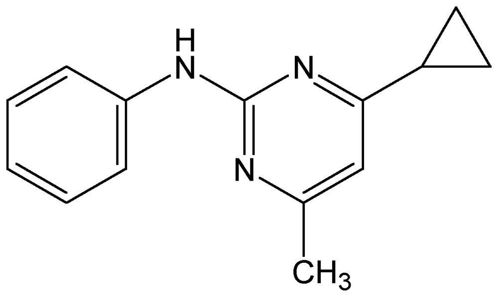 Picture of Cyprodinil Solution 100ug/ml in Acetonitrile; PS-2144AJS