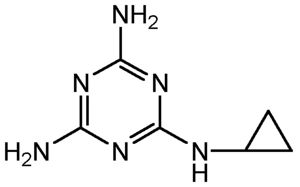 Picture of Cyromazine Solution 100ug/ml in Acetonitrile; PS-2073AJS