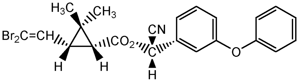 Picture of Deltamethrin Solution 100ug/ml in tert-Butyl methyl ether; PS-2071JS