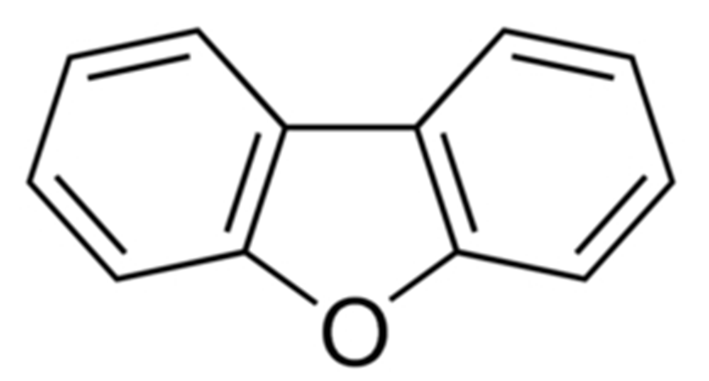 Picture of Dibenzofuran Solution 100ug/ml in Methanol; F707JS
