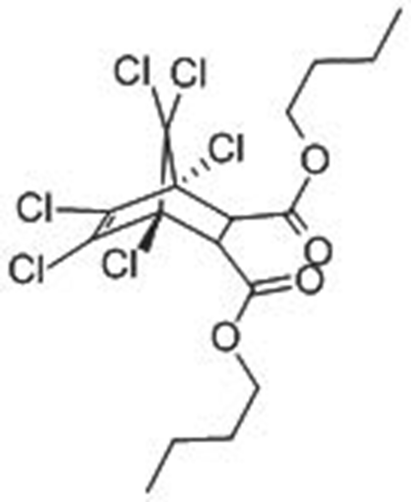 Picture of Dibutyl chlorendate Solution 2000ug/ml in Acetone; F850AJS