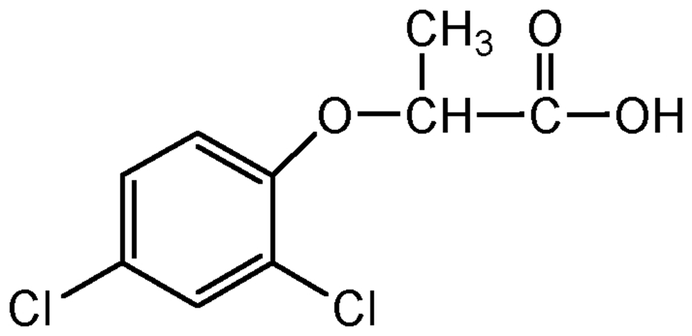 Picture of Dichlorprop Solution 100ug/ml in Acetone; F962JS