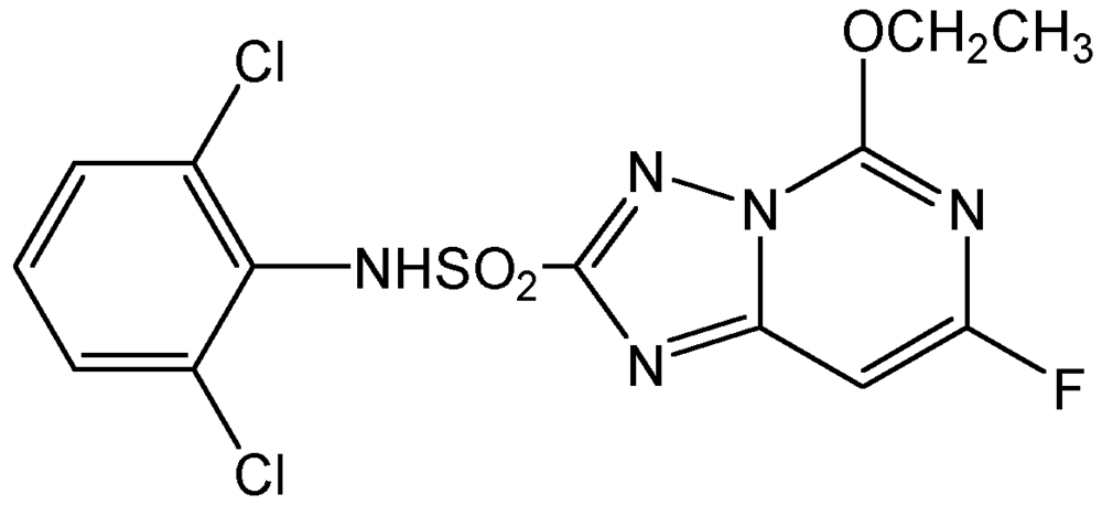 Picture of Diclosulam Solution 100ug/ml in Acetonitrile; PS-2208AJS