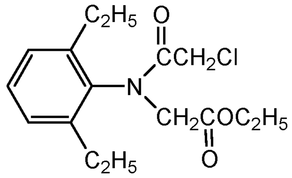 Picture of Diethatyl ethyl Solution 100ug/ml in Methanol; PS-1006JS