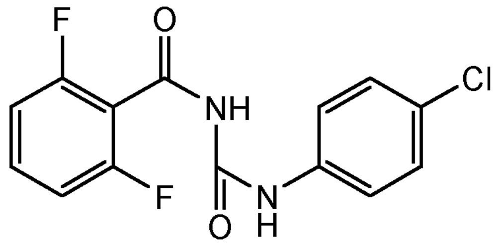 Picture of Diflubenzuron Solution 100ug/ml in Acetonitrile; PS-1028AJS