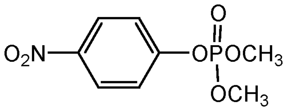 Picture of Dimethyl-p-nitrophenylphosphate Solution 100ug/ml in t-Butylmethyl ether; F2245JS