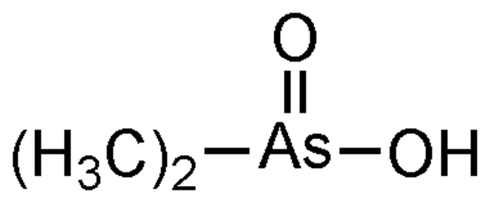 Picture of Dimethylarsinic acid Solution 1000ug/ml in H2O; PS-51AJS