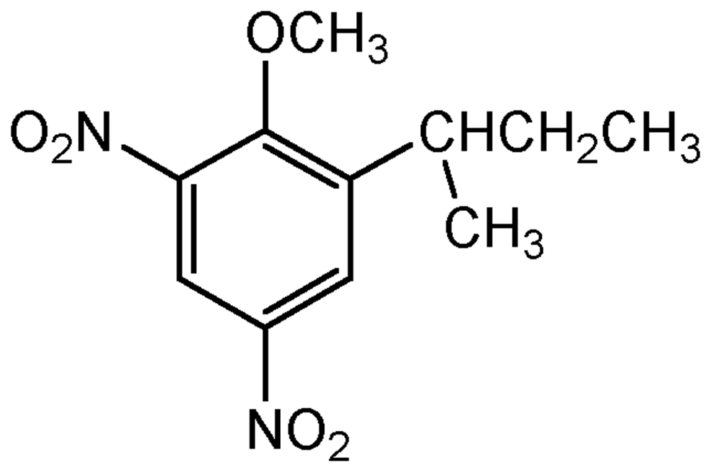 Picture of Dinoseb methyl ether Solution 100ug/ml in Methanol; F965JS