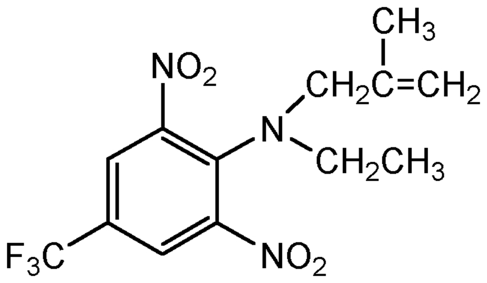 Picture of Ethalfluralin Solution 1000ug/ml in Hexane; F2365JS