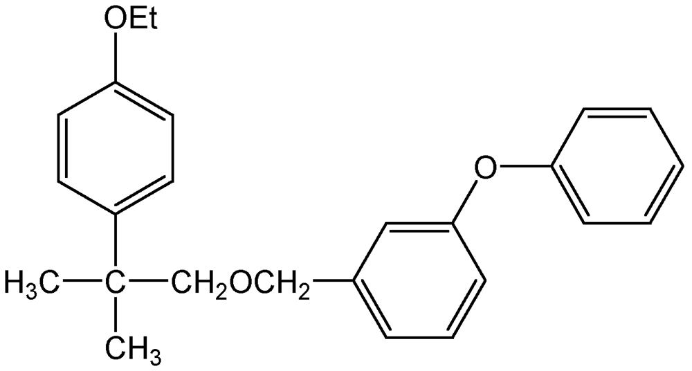 Picture of Etofenprox Solution 100ug/ml in Toluene; PS-2237JS