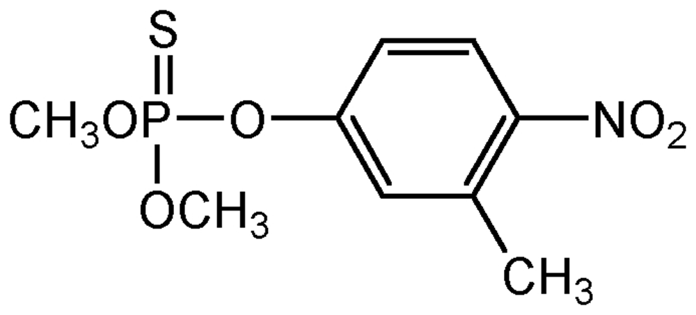 Picture of Fenitrothion Solution 1000ug/ml in Hexane; F2423JS