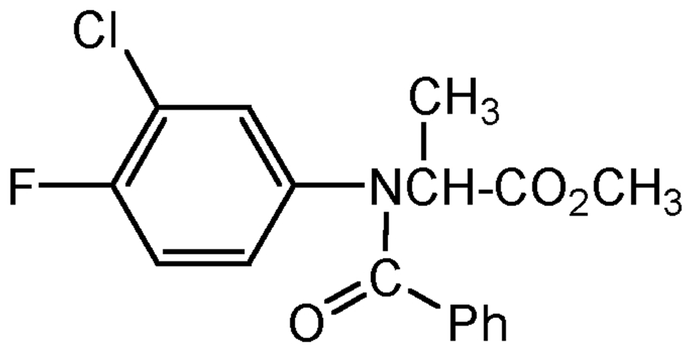 Picture of Flamprop-methyl Solution 100ug/ml in MTBE; PS-2038JS