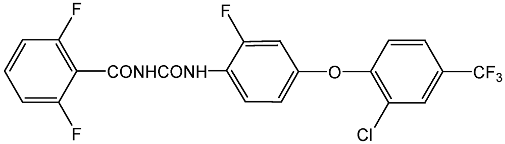 Picture of Flufenoxuron Solution 100ug/ml in Acetonitrile; PS-2213AJS
