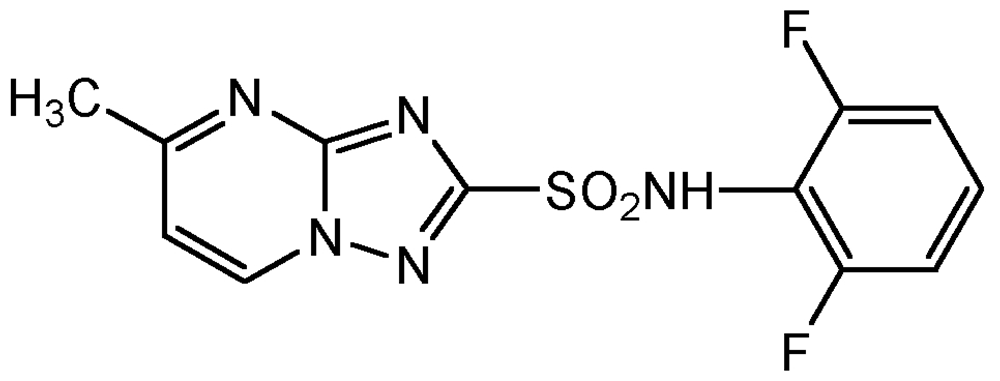 Picture of Flumetsulam Solution 100ug/ml in Acetonitrile; PS-2111AJS