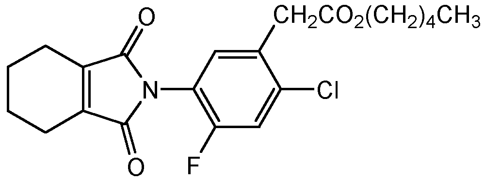 Picture of Flumiclorac-pentyl Solution 100ug/ml in Acetonitrile; PS-2119AJS