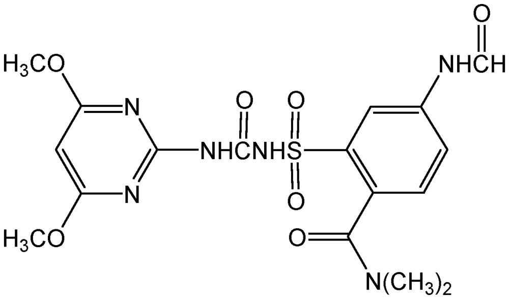 Picture of Foramsulfuron Solution 100ug/ml in Acetonitrile; PS-2232AJS