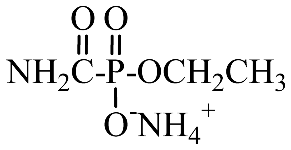 Picture of Fosamine Ammonium Solution 100ug/ml in H2O; PS-414AJS