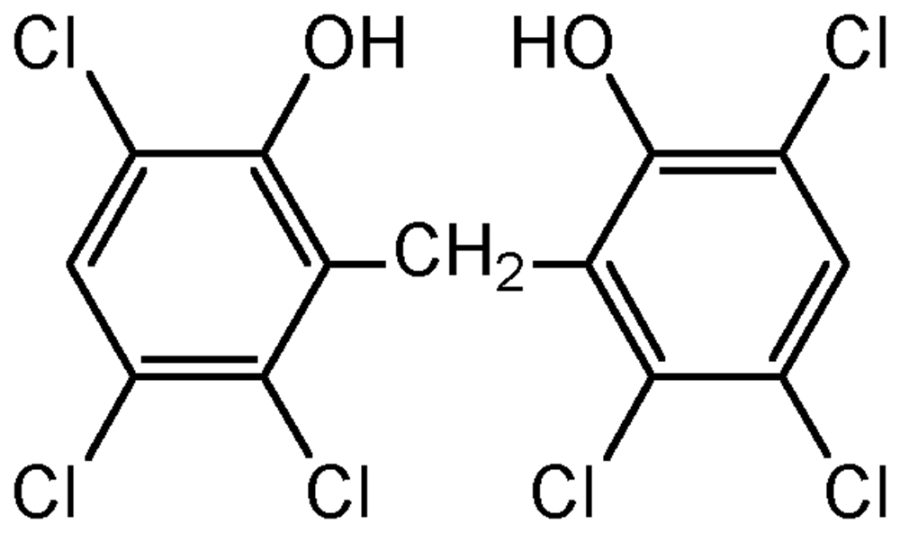 Picture of Hexachlorophene Solution 100ug/ml in Methanol; F995JS