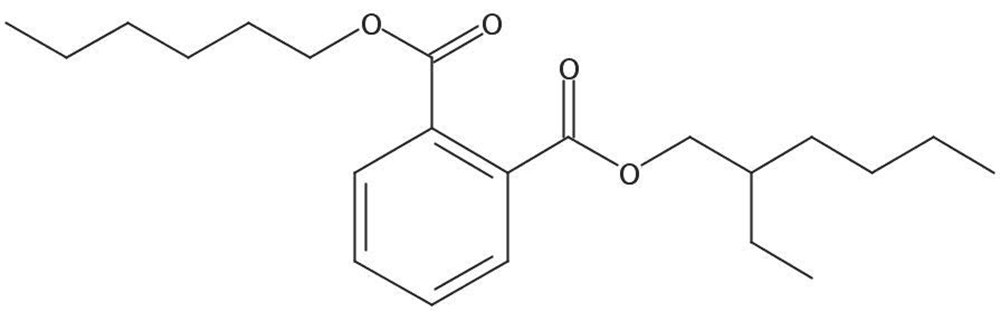 Picture of Hexyl 2-ethylhexyl phthalate Solution 1000ug/ml in Hexane; F2313JS