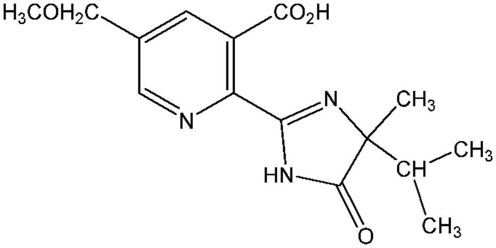 Picture of Imazamox Solution 100ug/ml in Acetonitrile; PS-2162AJS