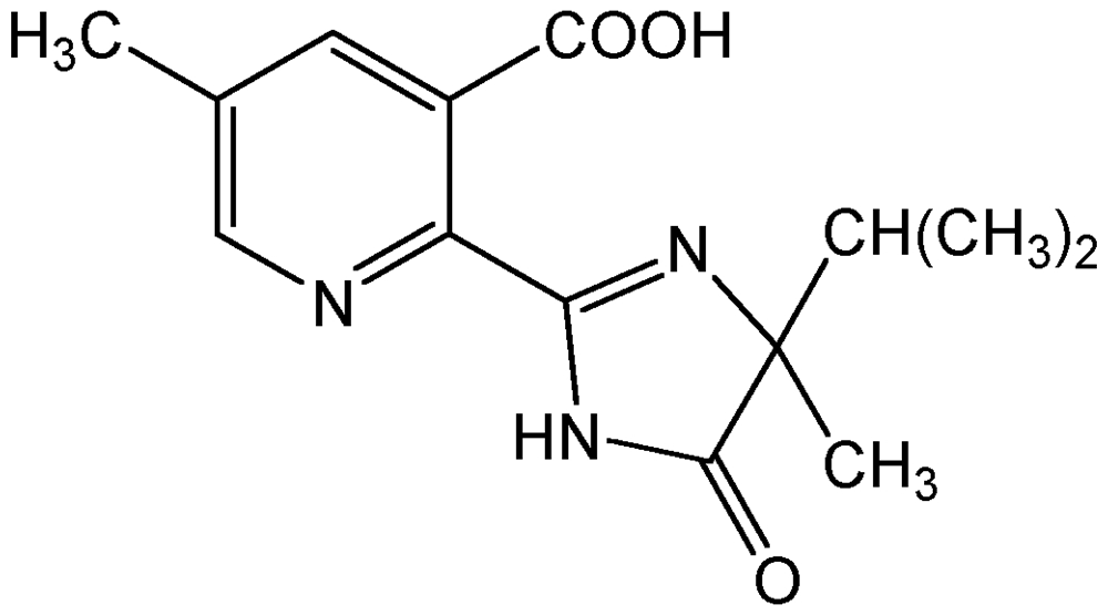 Picture of Imazapic Solution 100ug/ml in Acetonitrile; PS-2197AJS