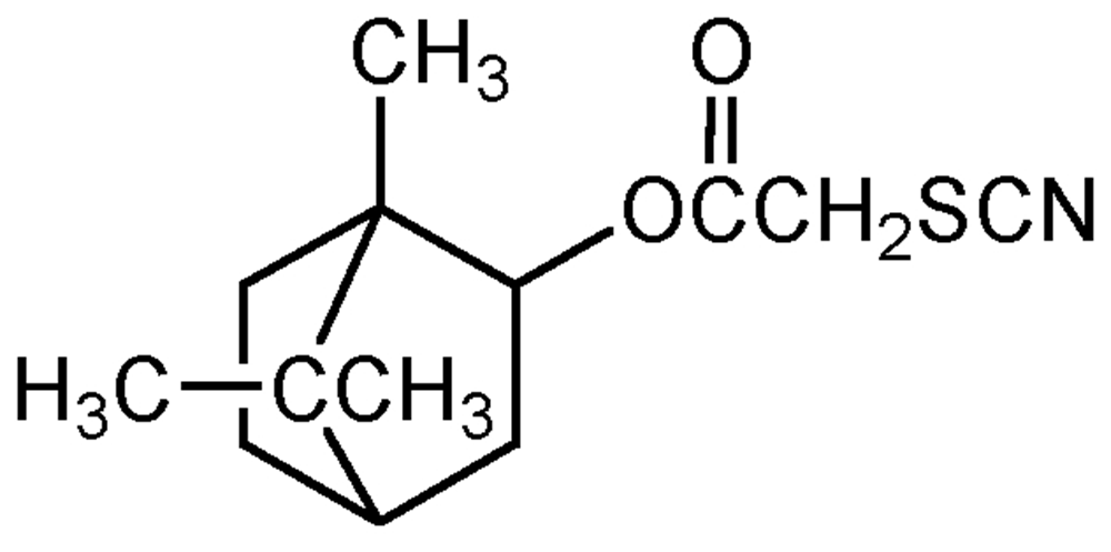 Picture of Isobornyl thiocyanoacetate Solution 100ug/ml in Acetonitrile; PS-731AJS