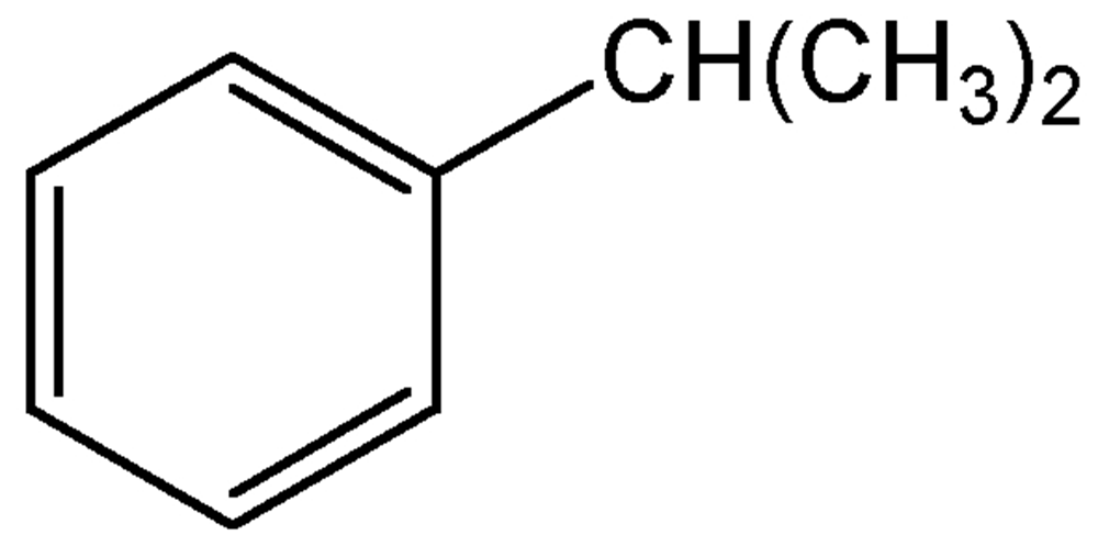 Picture of Isopropylbenzene Solution 100ug/ml in Methanol; F825JS