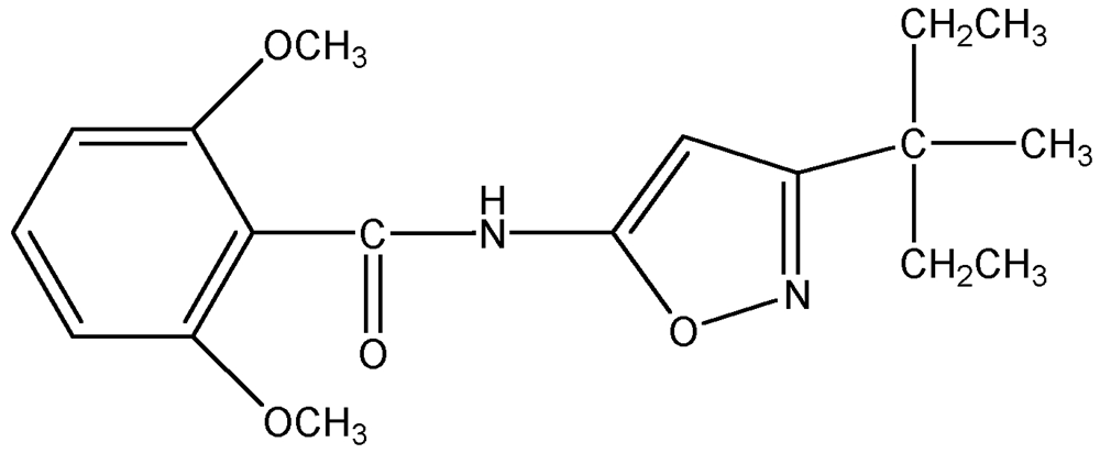 Picture of Isoxaben Solution 100ug/ml in Methanol; PS-2129JS