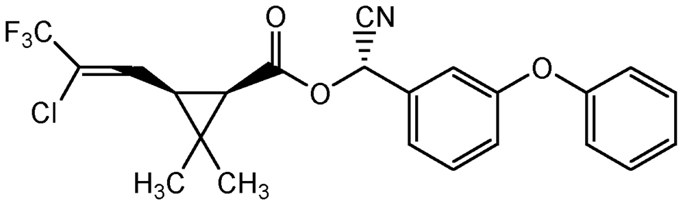 Picture of lambda-Cyhalothrin Solution 100ug/ml in Acetonitrile; PS-2018AJS
