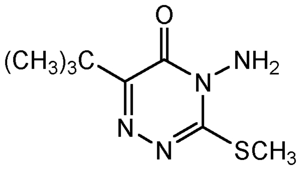 Picture of Metribuzin Solution 100ug/ml in Acetonitrile; PS-398AJS