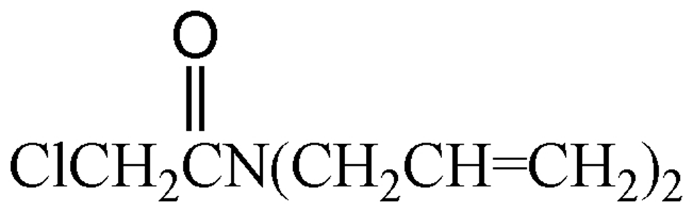 Picture of N.N-Diallyl-2-chloroacetamide Solution 100ug/ml in Methanol; PS-351JS