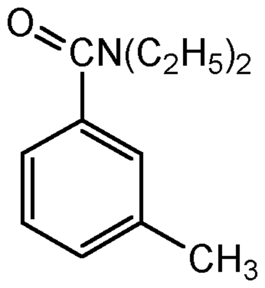 Picture of N.N-Diethyl-m-toluamide Solution 2000ug/ml in Acetone; F2284JS
