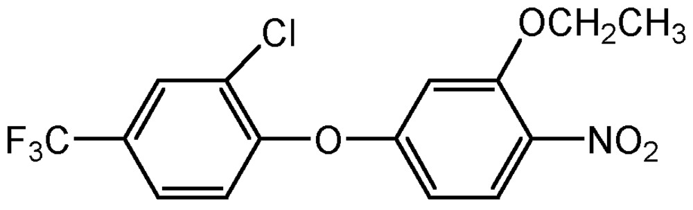 Picture of Oxyfluorfen Solution 100ug/ml in Methanol; PS-1033JS
